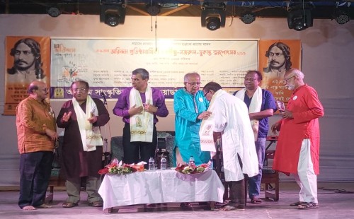 চুয়াডাঙ্গায় অরিন্দমের প্রতিষ্ঠাবার্ষিকীতে দ্বিতীয় দিনে নানা আয়োজন