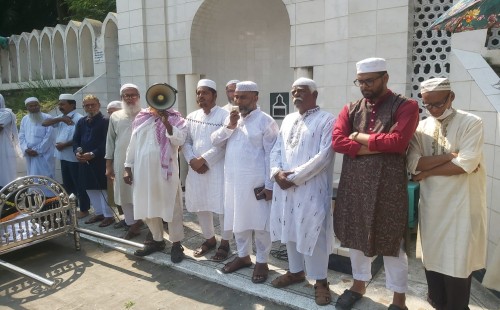 আলমডাঙ্গায় ‘গরীবের ডাক্তার’ খ্যাত শাফায়েত উল্লাহ আর নেই