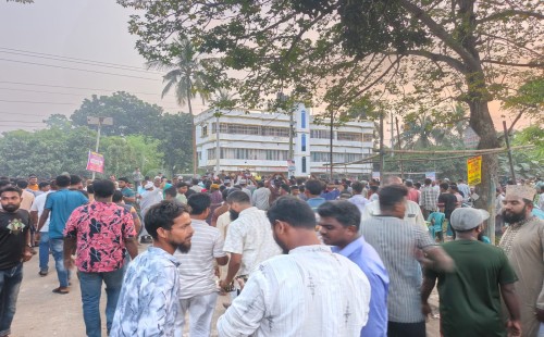 হাসাদাহ মাধ্যমিক বিদ্যালয়ের অভিভাবক সদস্য নির্বাচন