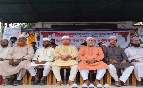 জীবননগর-আলমডাঙ্গায় ২৮ অক্টোবর পল্টন ট্র্যাজেডি দিবসে জামায়াতের সমাবেশ