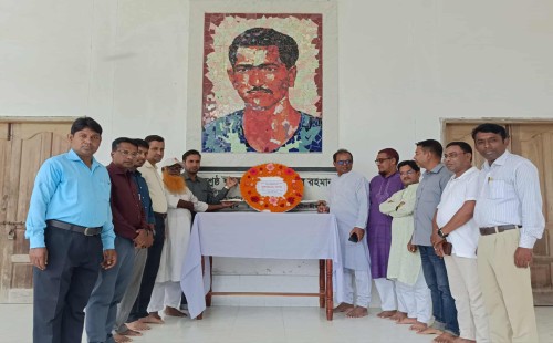 ঝিনাইদহে বীরশ্রেষ্ঠ হামিদুর রহমানের ৫৪তম শাহাদতবার্ষিকী পালিত