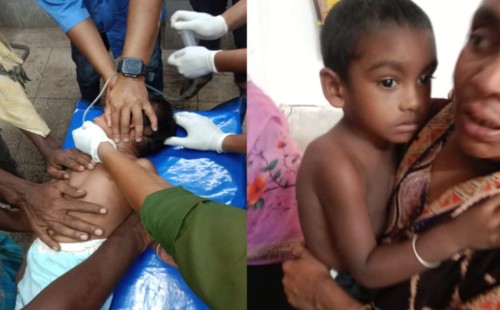 মেহেরপুরে খেলার সময় বিষপান, দুই শিশু অসুস্থ