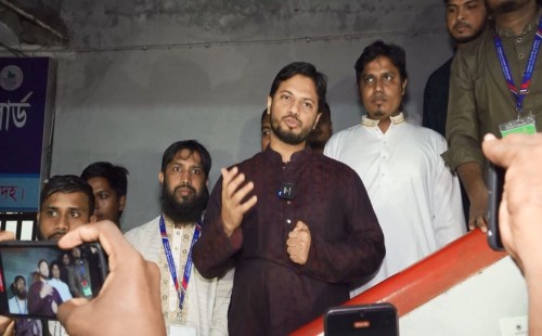 ঝিনাইদহে নবীনবরণ অনুষ্ঠানে ছাত্রশিবিরের কেন্দ্রীয় সভাপতি