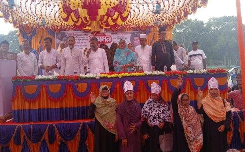 জেহেলা ইউনিয়ন মহিলা দলের দ্বিবার্ষিক সম্মেলনে বিএনপি নেতা শরীফুজ্জামান জেহেলা ইউনিয়ন মহিলা দলের দ্বিবার্ষিক সম্মেলনে বিএনপি নেতা শরীফুজ্জামান