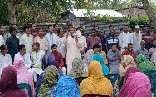 বৈরী আবহাওয়া উপেক্ষা করে কুতুবপুর ইউনিয়নে শরীফুজ্জামানের গণসংযোগ বৈরী আবহাওয়া উপেক্ষা করে কুতুবপুর ইউনিয়নে শরীফুজ্জামানের গণসংযোগ