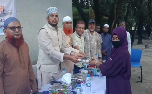 চুয়াডাঙ্গার গাইদঘাটে কৃতি শিক্ষার্থীদের সংবর্ধনা অনুষ্ঠিত