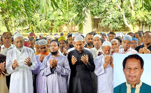 ঝিনাইদহে সাবেক হুইপ মসিউর রহমানের মৃত্যুবার্ষিকী পালিত