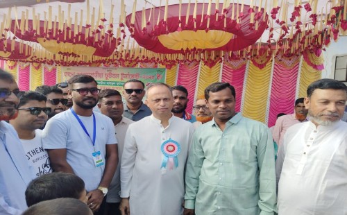 আন্দুলবাড়ীয়ায় ফুটবল টুর্নামেন্টের উদ্বোধন