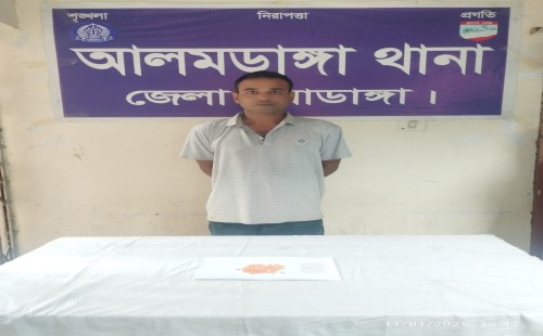 আলমডাঙ্গায় ১৪৫ পিস ইয়াবা ট্যাবলেটসহ গ্রেপ্তার ১