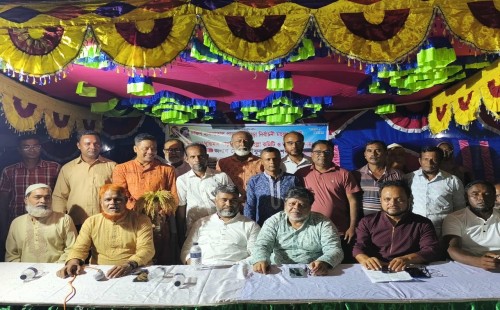 চুয়াডাঙ্গা পৌর ২ নম্বর ওয়ার্ডে মহল্লা কমিটি গঠন ও আলোচনা সভায় শরীফুজ্জামান