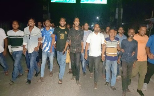 চুয়াডাঙ্গায় নেতা-কর্মীদের মধ্যে আনন্দ-উচ্ছ্বাস