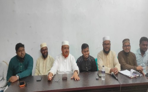 জীবননগরে ছাত্রশিবিরের দায়িত্বশীল সমাবেশে রুহুল আমিন