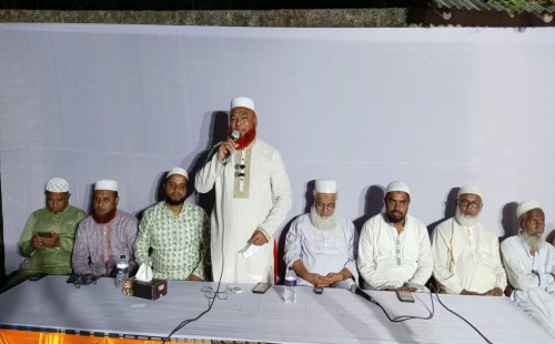 মুজিবনগরের মোনাখানীতে জামায়াতের গণসংযোগ ও পথসভা