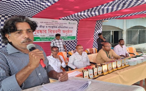 ভাংবাড়ীয়ায় বার্ষিক ক্রীড়া ও সাংস্কৃতিক প্রতিযোগিতা