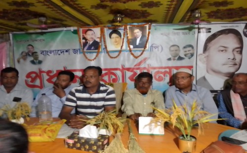 ধানের শীষের বিজয়ের অঙ্গীকারে ভাংবাড়ীয়া ইউনিয়নে নির্বাচনী মতবিনিময় সভা