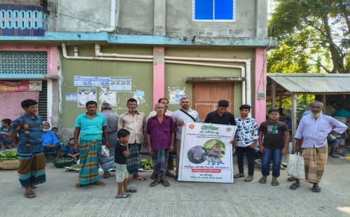 জীবননগরে মেছো বিড়াল সংরক্ষণে প্রচারণা