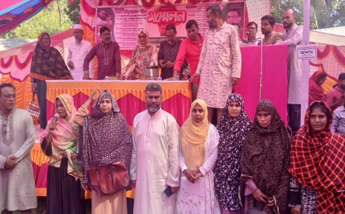 জামজামি ইউনিয়ন মহিলা দলের সম্মেলনে জেলা বিএনপির সাধারণ সম্পাদক শরীফুজ্জামান শরীফ
