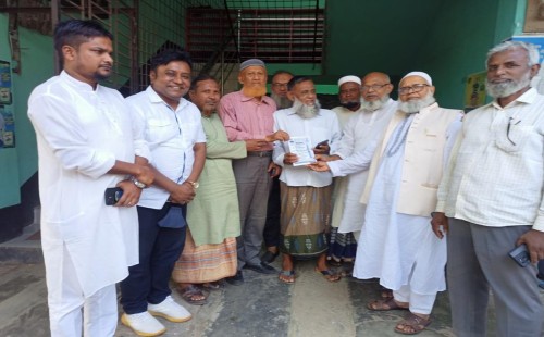 চুয়াডাঙ্গা রেডক্রিসেন্ট নির্বাচনে সোহরাব-ছটি প্যানেলের গণসংযোগ