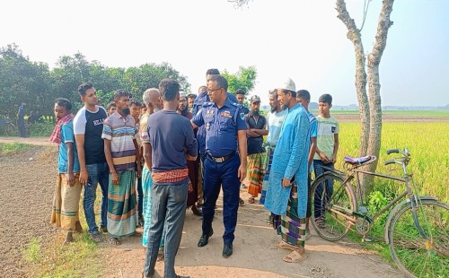 চুয়াডাঙ্গায় বিলের পানিতে মিলল যুবকের লাশ