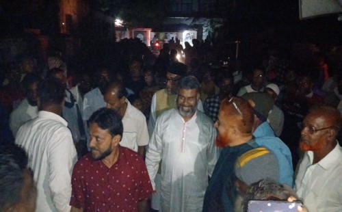 আলমডাঙ্গার গাংনী বাজারে জনতার ঢল: ধানের শীষের প্রচারণায় শরীফুজ্জামান শরীফ