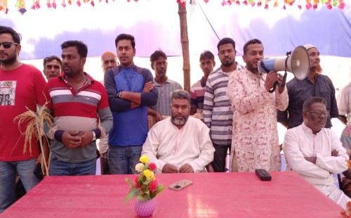 আলমডাঙ্গায় বিশাল মহিলা সমাবেশে ধানের শীষের প্রার্থী শরীফুজ্জামান শরীফ