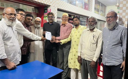 চুয়াডাঙ্গা রেডক্রিসেন্ট সোসাইটির নির্বাচন সোহরাব-ছটি প্যানেলের গণসংযোগ