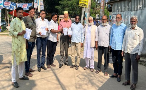 রেডক্রিসেন্ট নির্বাচনে সোহরাব-ছটি প্যানেলের গণসংযোগ