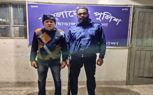 চুয়াডাঙ্গায় যুবলীগ নেতা আসমান গ্রেপ্তার