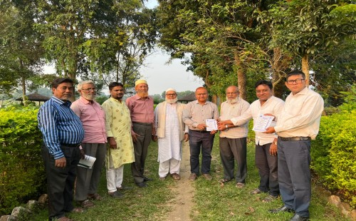 রেডক্রিসেন্ট নির্বাচনে সোহরাব-ছটি প্যানেলের গণসংযোগ