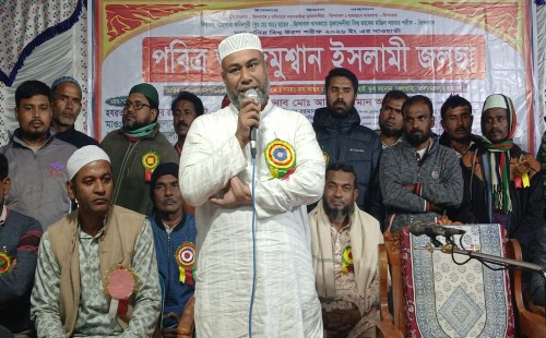 আলমডাঙ্গায় বিশ্ব পবিত্র উরশের অনুষ্ঠানে শরীফুজ্জামান শরীফ