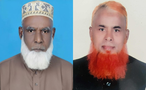 দর্শনা রেলবাজার দোকান মালিক সমিতির নির্বাচন সম্পন্ন