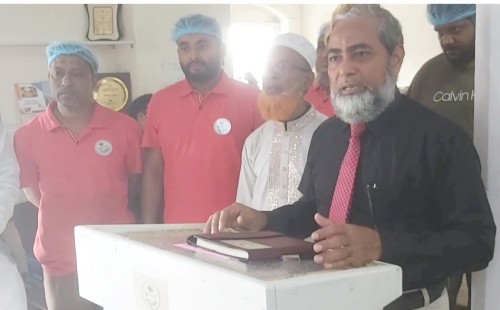সাবেক অতিরিক্ত সচিব ড. আবু সালেহ মোস্তফা কামালের সঙ্গে আলমডাঙ্গায় সাংবাদিকদের মতবিনিময়
