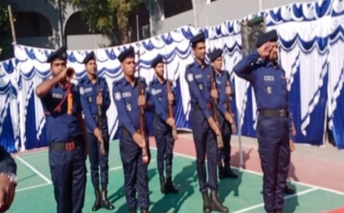 মেহেরপুরের নতুন ডিসি ড. সৈয়দ এনামুল কবিরের দায়িত্ব গ্রহণ