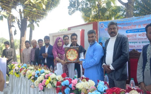 রাজশাহী বিশ্ববিদ্যালয়ে রুসাক-এর মিলনমেলায় বিএনপি নেতা শরীফুজ্জামান শরীফ