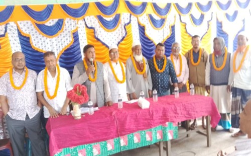 আলমডাঙ্গায় আঞ্চলিক বাস-ট্রাক মটর মালিক সমিতির পূর্ণাঙ্গ কমিটি গঠন