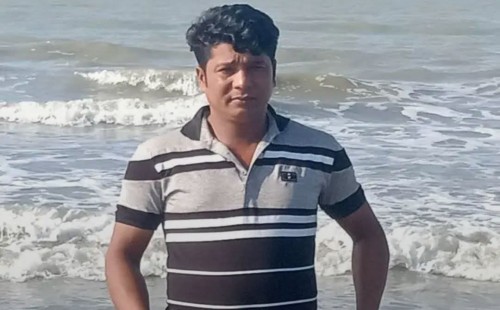 উথলীতে সড়ক দুর্ঘটনায় না ফেরার দেশে ট্রাক্টর চালক বাবু