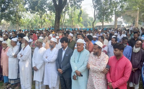 আলমডাঙ্গায় যুবদল নেতা কনক ও রাজুর জানাজায় বিএনপি নেতাদের অংশগ্রহণ