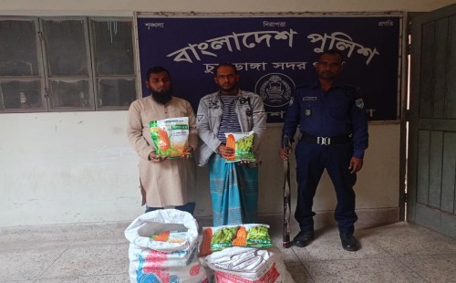 চুয়াডাঙ্গায় কৃষকের সঙ্গে প্রতারণা, আসল মোড়কে ভেজাল ভুট্টা বীজ বিক্রি