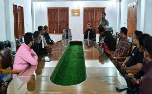 হিজলগাড়ীতে সময়ের সমীকরণ-এর প্রতিষ্ঠাবার্ষিক উদ্যাপন