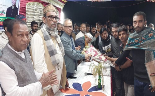 বেগমপুর ইউনিয়নের ৯টি ওয়ার্ডে নির্বাচনী পথসভায় ধানের শীষের প্রার্থী বাবু খান