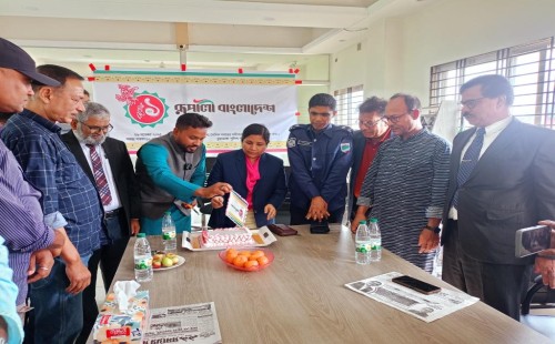চুয়াডাঙ্গায় দৈনিক রূপালী বাংলাদেশের প্রতিষ্ঠাবার্ষিকী উদ্যাপন