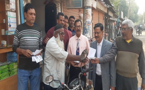 চুয়াডাঙ্গায় ধানের শীষের পক্ষে খন্দকার আব্দুল জব্বার সোনার গণসংযোগ