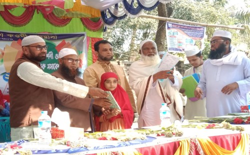 দামুড়হুদায় কওমি মাদ্রাসায় অভিভাবক সমাবেশ