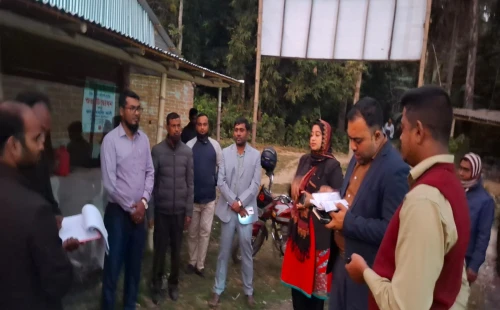 দামুড়হুদায় জৈব সার কারখানায় ১০ হাজার জরিমানা