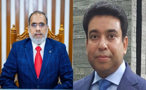 জুডিশিয়াল সার্ভিস অ্যাসোসিয়েশনের সভাপতি আলী হোসাইন