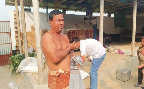 জীবননগরে ৬০ পিস ইয়াবাসহ মাদক কারবারি আটক
