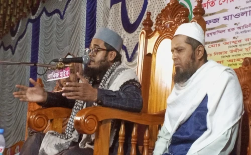 আলমডাঙ্গায় তাফসিরুল কোরআন মাহফিল