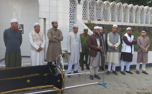 আলমডাঙ্গায় সহকারী অধ্যাপক ফজলুর রহমানের ইন্তেকাল