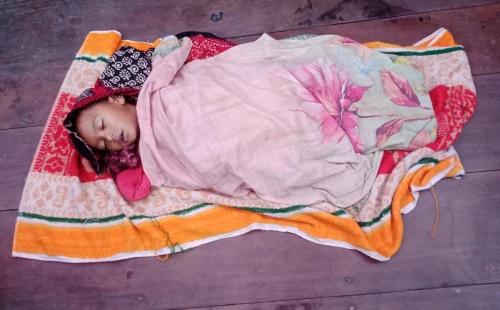আলমডাঙ্গার ভোগাইল বগাদী গ্রামে পুকুরে ডুবে শিশুর মৃত্যু