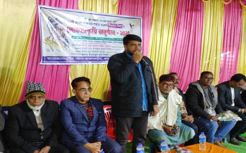 দর্শনায় বাউল মেলার ৩য় দিনে আলোচনা ও গান